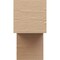 Ekena Millwork 12"W x 24"D x 24"H Classic Chapel Hill Rough Cedar Woodgrain TimberThane Corbel, Primed Tan CORUR12X24X24CHPRCPR - alternate 5
